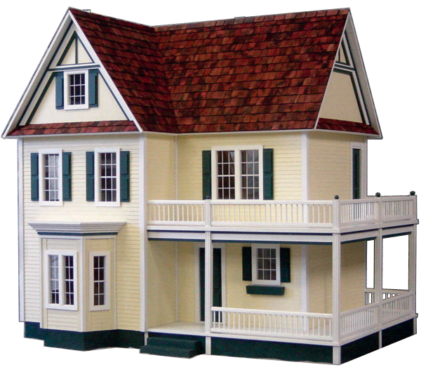 Victoria's Farmhouse Dollhouse Kit – Real Good Toys